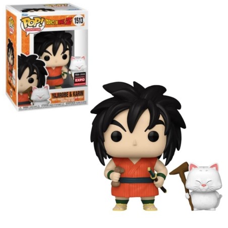 DRAGON BALL Z - Yajirobe & Karin Limited Edition 2024 Entertainment Expo Funko Pop 1513