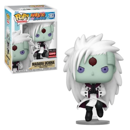 NARUTO SHIPPUDEN - Madara Uchicha Limited Edition 2024 Entertainment Expo Funko Pop 1583
