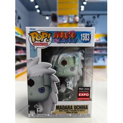 NARUTO SHIPPUDEN - Madara Uchicha Limited Edition 2024 Entertainment Expo Funko Pop 1583