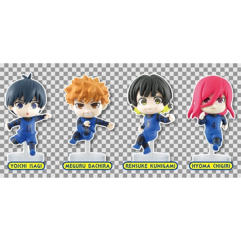 BLUE LOCK Twinchees Mini Figures Hoppin' (1 random figure) 5 cm 