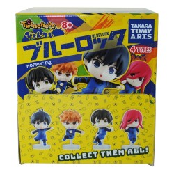 BLUE LOCK Twinchees Mini Figures Hoppin' (1 random figure) 5 cm 