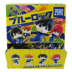 BLUE LOCK Twinchees Mini Figures Hoppin' (1 random figure) 5 cm 