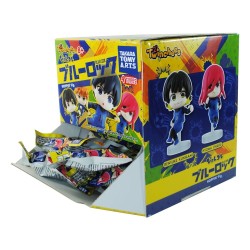 BLUE LOCK Twinchees Mini Figures Hoppin' (1 random figure) 5 cm 