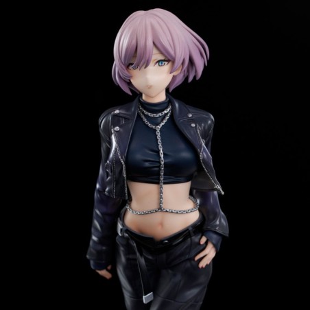 GRIDMAN UNIVERSE - Mujina Zozo Black Collection PVC Figure 25 cm