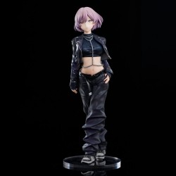 GRIDMAN UNIVERSE - Mujina Zozo Black Collection PVC Figure 25 cm