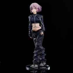 GRIDMAN UNIVERSE - Mujina Zozo Black Collection PVC Figure 25 cm