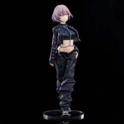 GRIDMAN UNIVERSE - Mujina Zozo Black Collection PVC Figure 25 cm