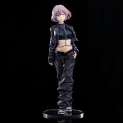 GRIDMAN UNIVERSE - Mujina Zozo Black Collection PVC Figure 25 cm