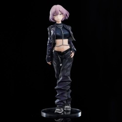 GRIDMAN UNIVERSE - Mujina Zozo Black Collection PVC Figure 25 cm