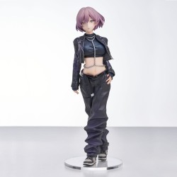 GRIDMAN UNIVERSE - Mujina Zozo Black Collection PVC Figure 25 cm