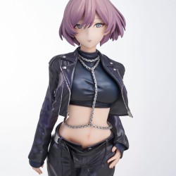 GRIDMAN UNIVERSE - Mujina Zozo Black Collection PVC Figure 25 cm