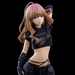 GRIDMAN UNIVERSE - Yume Minami Zozo Black Collection PVC Figure 24 cm