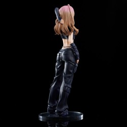 GRIDMAN UNIVERSE - Yume Minami Zozo Black Collection PVC Figure 24 cm
