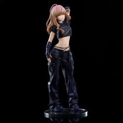 GRIDMAN UNIVERSE - Yume Minami Zozo Black Collection PVC Figure 24 cm