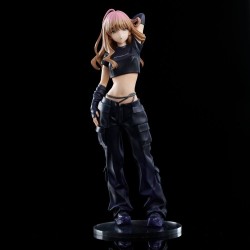 GRIDMAN UNIVERSE - Yume Minami Zozo Black Collection PVC Figure 24 cm