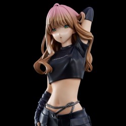 GRIDMAN UNIVERSE - Yume Minami Zozo Black Collection PVC Figure 24 cm