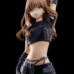 GRIDMAN UNIVERSE - Yume Minami Zozo Black Collection PVC Figure 24 cm