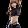 GRIDMAN UNIVERSE - Yume Minami Zozo Black Collection PVC Figure 24 cm