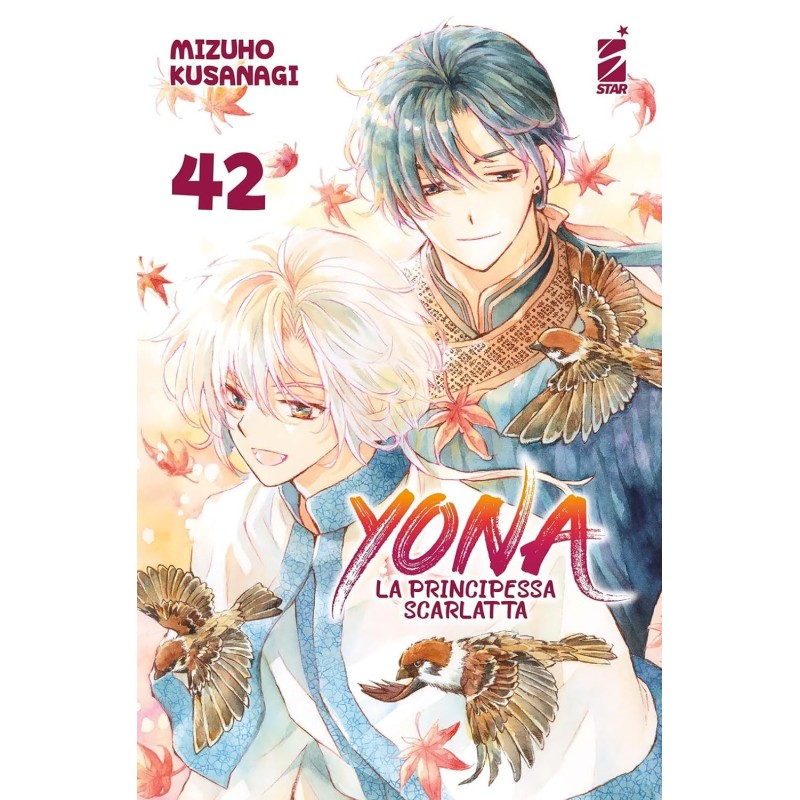 Yona la principessa scarlatta Vol. 42 (ITA)