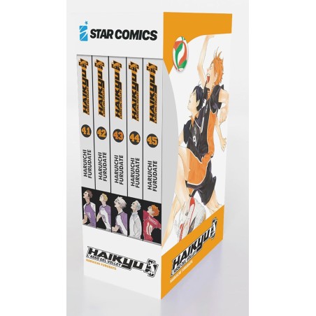 Haikyu!! Collection - Cofanetto pieno (41 - 45) Vol. 8 (ITA)