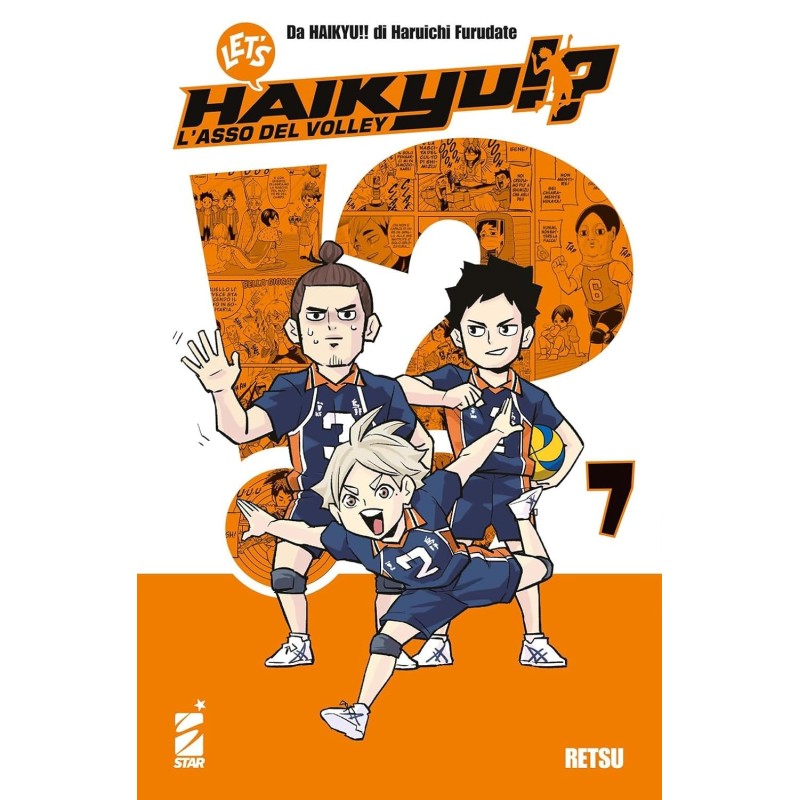 Let's Haikyu Vol. 7 (ITA)