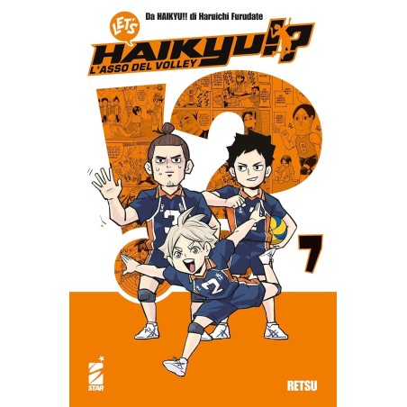 Let's Haikyu Vol. 7 (ITA)