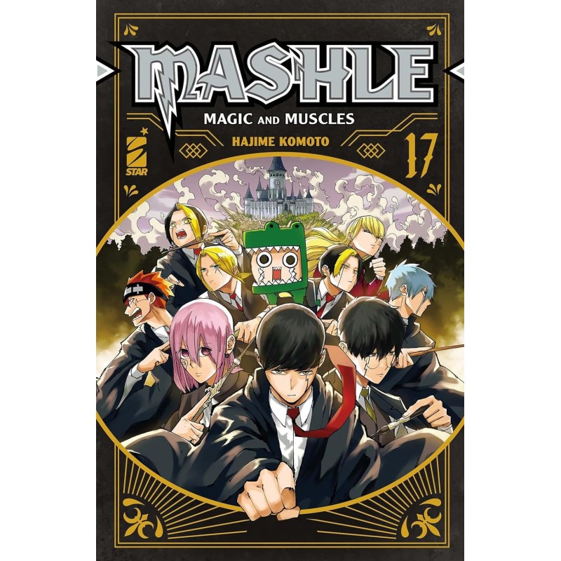 Mashle Vol. 17 (ITA)