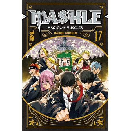 Mashle Vol. 17 (ITA)