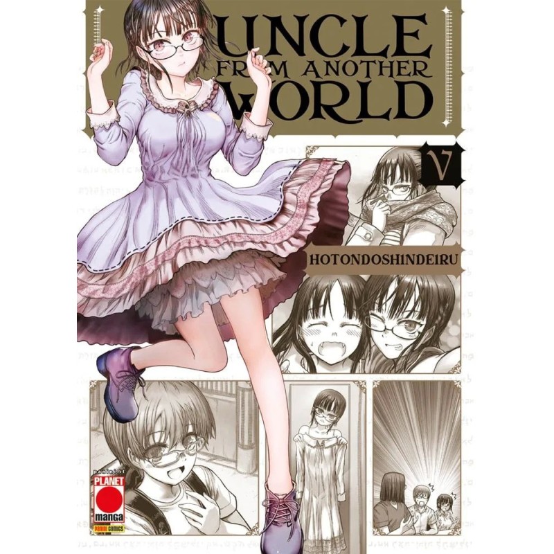 Uncle From Another World Vol. 5 (ITA)
