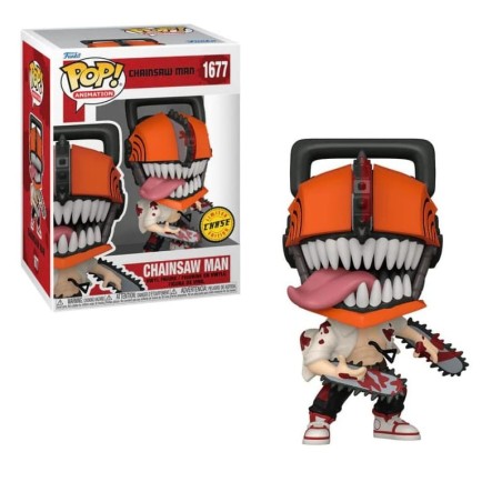 CHAINSAW MAN - Chainsaw Man Chase Funko Pop 1677