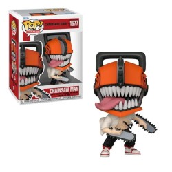 CHAINSAW MAN - Chainsaw Man Funko Pop 1677