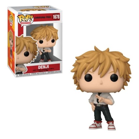 CHAINSAW MAN - Denji Funko Pop 1678