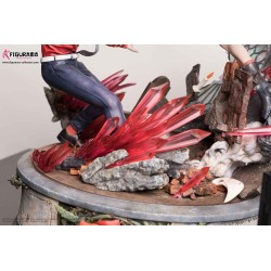 TOKYO GHOUL - Touka vs Tsukiyama 1/6 Elite Fandom Diorama Figurama Collectors 54 cm