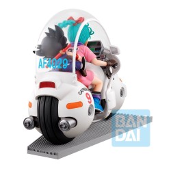 DRAGON BALL Z - Son Goku & Bulma Ichibansho Fantastic Adventure Collection Bandai PVC Figure 12 cm