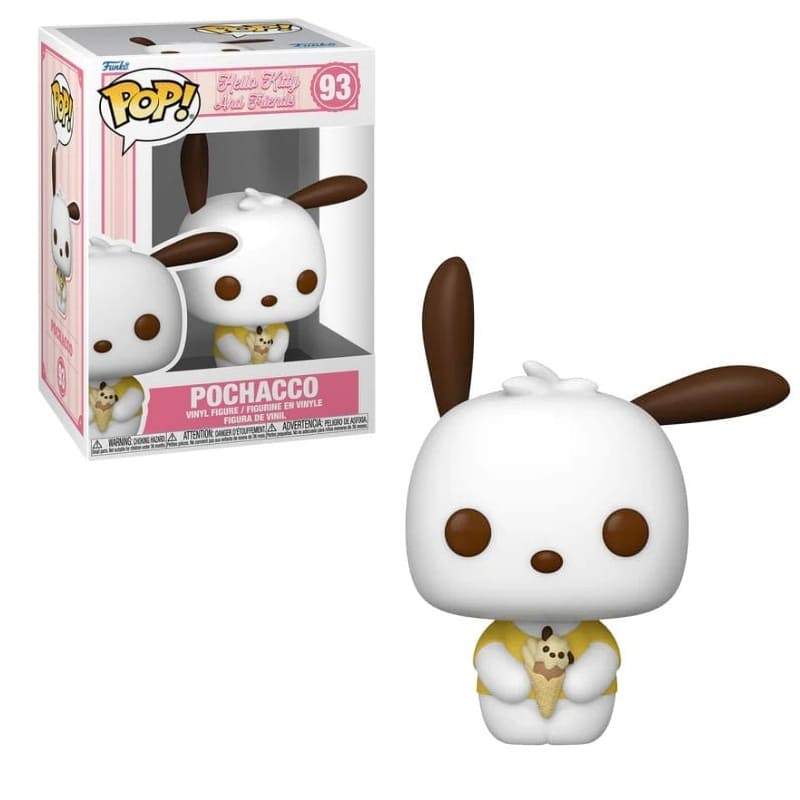 HELLO KITTY AND FRIENDS - Pochacco Funko Pop 93