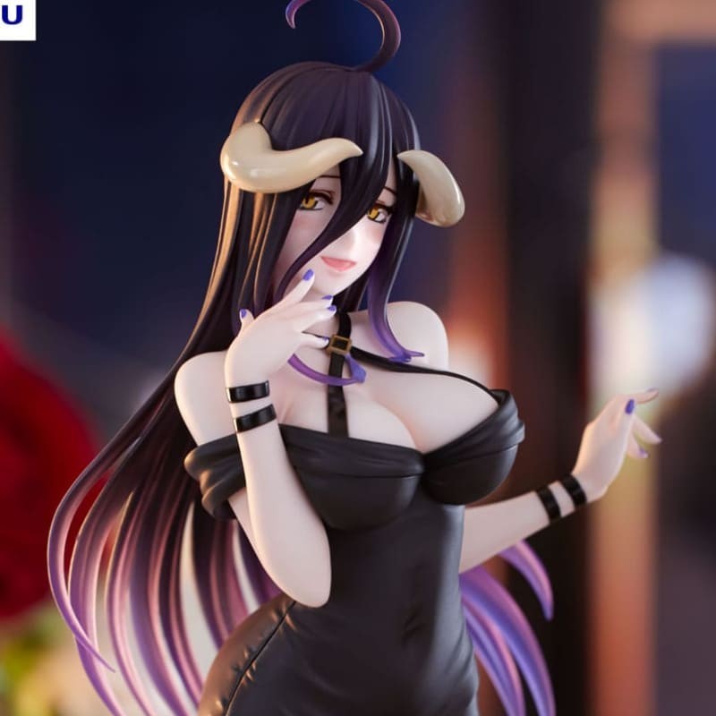 OVERLORD - Albedo Mini Dress Ver. Trio-Try-iT Furyu PVC Figure 21 cm