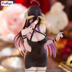 OVERLORD - Albedo Mini Dress Ver. Trio-Try-iT Furyu PVC Figure 21 cm