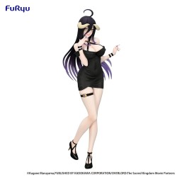 OVERLORD - Albedo Mini Dress Ver. Trio-Try-iT Furyu PVC Figure 21 cm