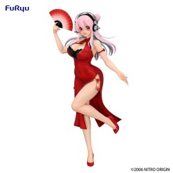 SUPER SONICO - China Dress Ver. Trio-Try-iT Furyu PVC Figure 21 cm