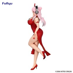 SUPER SONICO - China Dress Ver. Trio-Try-iT Furyu PVC Figure 21 cm