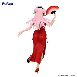 SUPER SONICO - China Dress Ver. Trio-Try-iT Furyu PVC Figure 21 cm