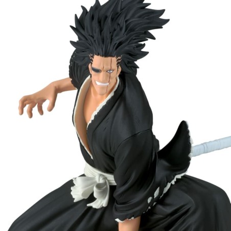 BLEACH - Kenpachi Zaraki Vibration Stars Banpresto PVC Figure 13 cm