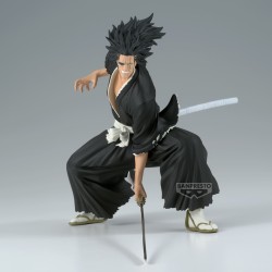 BLEACH - Kenpachi Zaraki Vibration Stars Banpresto PVC Figure 13 cm