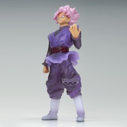DRAGON BALL - Goku Black Super Saiyan Rosè Clearise Banpresto PVC Figure 19 cm