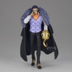ONE PIECE - Crocodile The Shukko Banpresto PVC Figure 17 cm