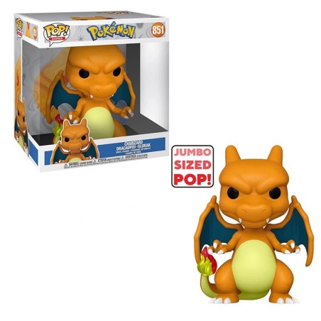 POKEMON - Charizard Jumbo Big Edition 25 cm 851