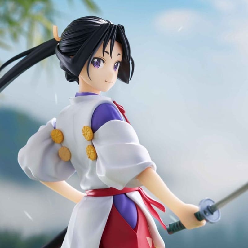 THE ELUSIVE SAMURAI - Hojo Tokiyuki Trio-Try-iT Furyu PVC Figure 18 cm