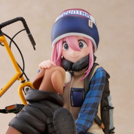 YURU CAMP (LAID-BACK CAMP) - Nadeshiko Kagamihara 1/7 F:NEX Furyu PVC Figure 13 cm