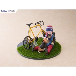 YURU CAMP (LAID-BACK CAMP) - Nadeshiko Kagamihara 1/7 F:NEX Furyu PVC Figure 13 cm