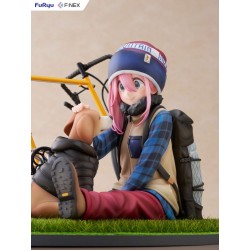 YURU CAMP (LAID-BACK CAMP) - Nadeshiko Kagamihara 1/7 F:NEX Furyu PVC Figure 13 cm